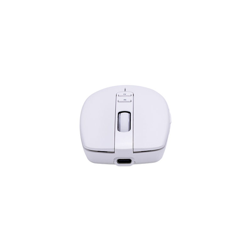 Mouse Inalámbrico Teros Te-1250Ai , 2.4Ghz, 8 Botones, Ia, DPI 3200, Usb, Btdesc