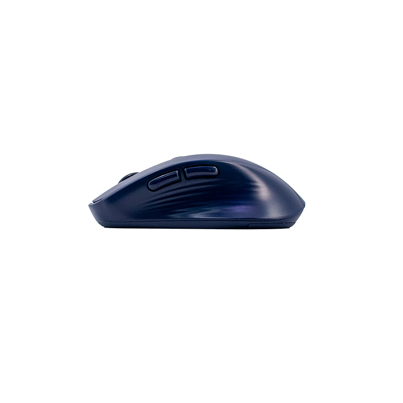 Mouse Inalámbrico Teros Te-1235S, 2.4Ghz, 6 Botones, Usb, Color Azulel Mouse Ina