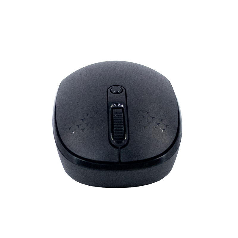 Mouse Inalámbrico Teros Te-1237S, BT 5.0, 2.4Ghz,Usb, Color Negrodescubre El Mou