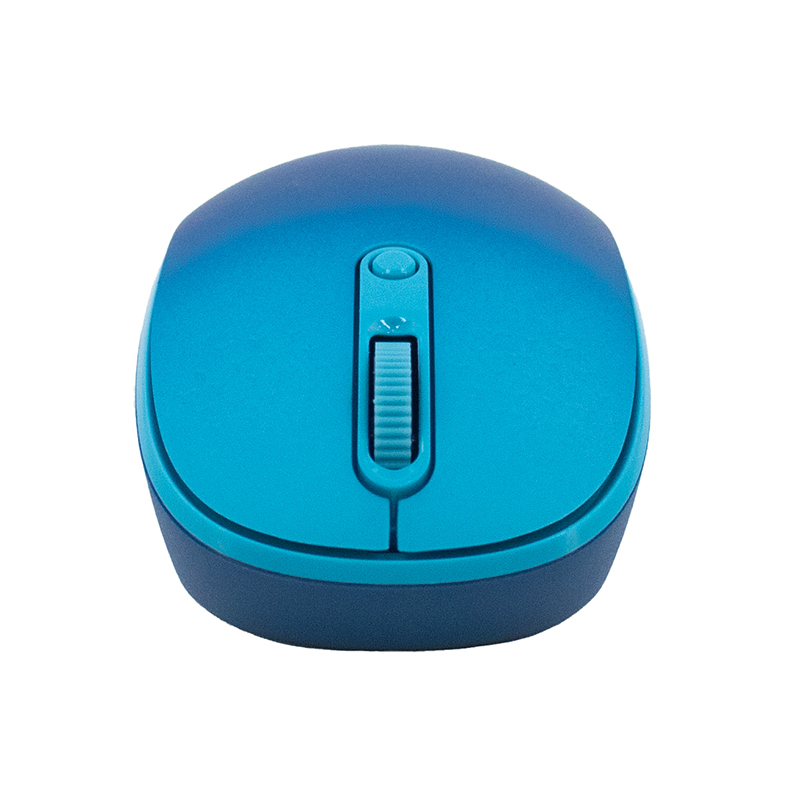 Mouse Inalámbrico Teros Te-1240S, 2.4Ghz, 4 Botones, Usb, Color Azuldescubre El
