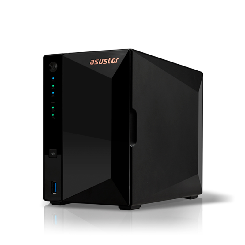 Servidor NAS Asustor Drivestor 2 Pro Gen2 (As3302T V2) Realtek Rtd1619B 1.7Ghz/Qc/2Gb
