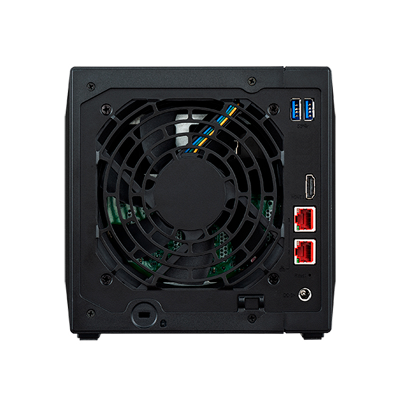 Servidor NAS Asustor Nimbustor 4 Gen2 (As5404T), Celeron N5105/Qc/10Nm, 4GB RAM Ddr4-