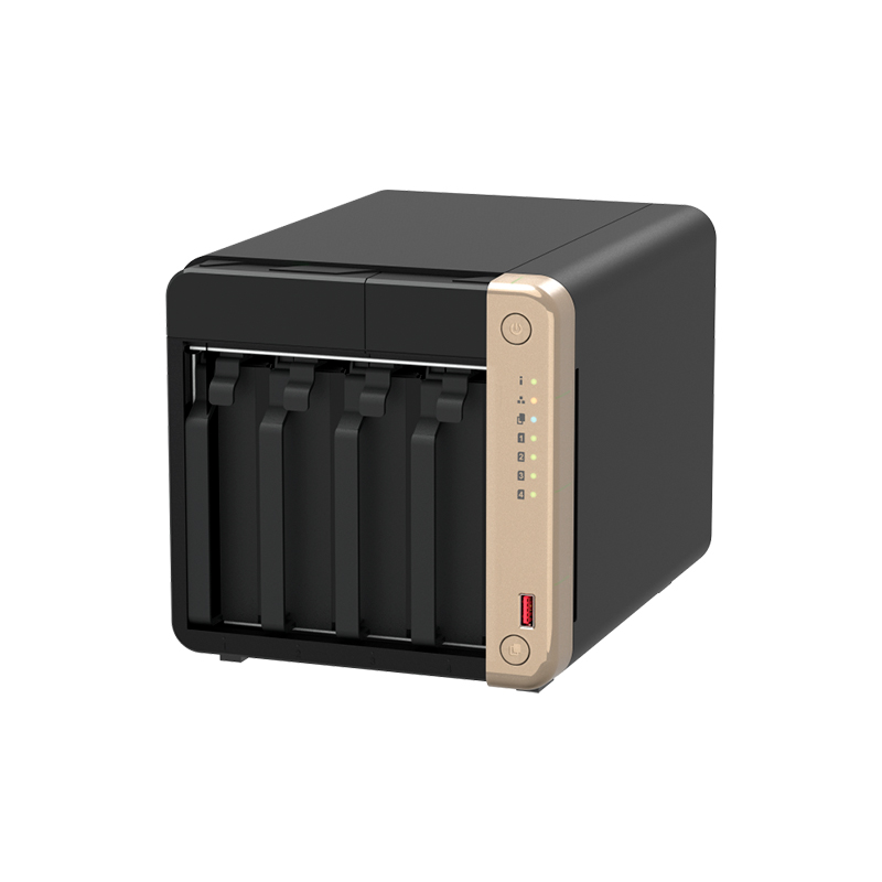 Servidor NAS Qnap Ts-464-8G, Celeron N5095 4C/2.9Ghz, 8GB DDR4 / Bahias: 4 X 3.5 Sat