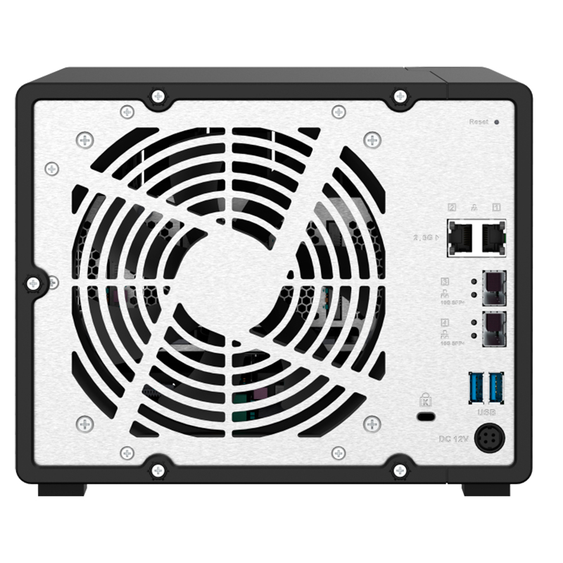 Servidor NAS Qnap Ts-932Px-4G Arm Cortex-A57 4C/1.7Ghz 4GB DDR4 Bahias: 5X3.5+4X2.5