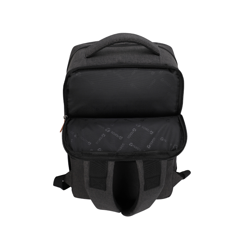 Backpack Teros City Iii Te-9045Gr, Para Notebooksde Hasta 15.6 - Color Grismant