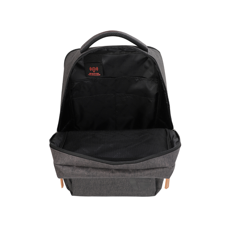 Backpack Teros City Iii Te-9045Gr, Para Notebooksde Hasta 15.6 - Color Grismant