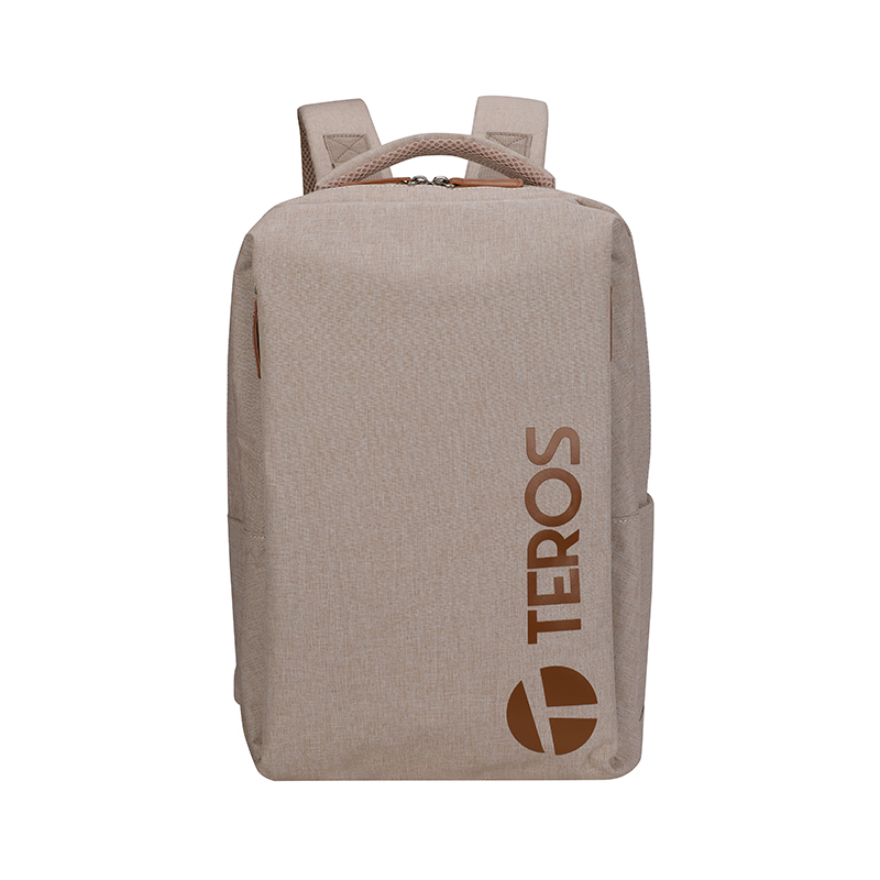 Backpack Teros City Iii Te-9046Bg, Para Notebooksde Hasta 15.6, Color Beigeelev