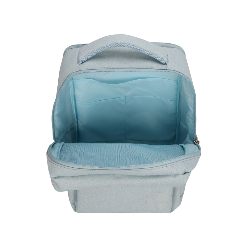 Backpack Teros City Iii Te-9047Sk, Para Notebooksde Hasta 15.6 - Color Azul Claro @@