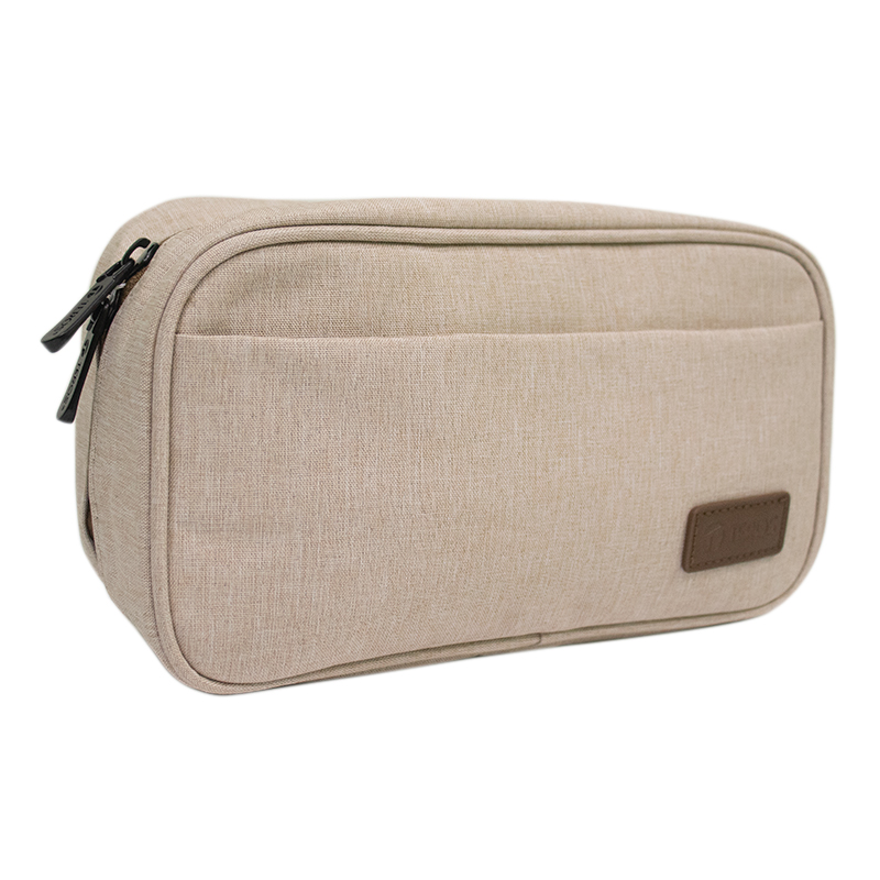 Cartuchera / Estuche / Organizador / Portacables Teros Te-Acs9015, Beigecartuche