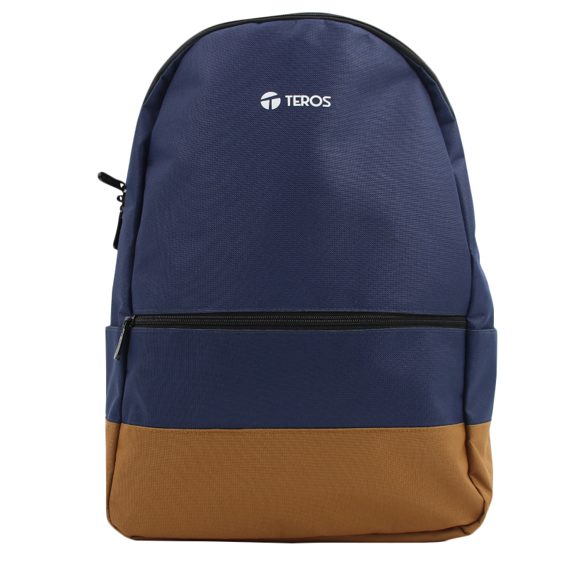 Backpack Teros Nova Te-Acs9019, Para Notebooks Dehasta 15.6, Color Azul/Marróne