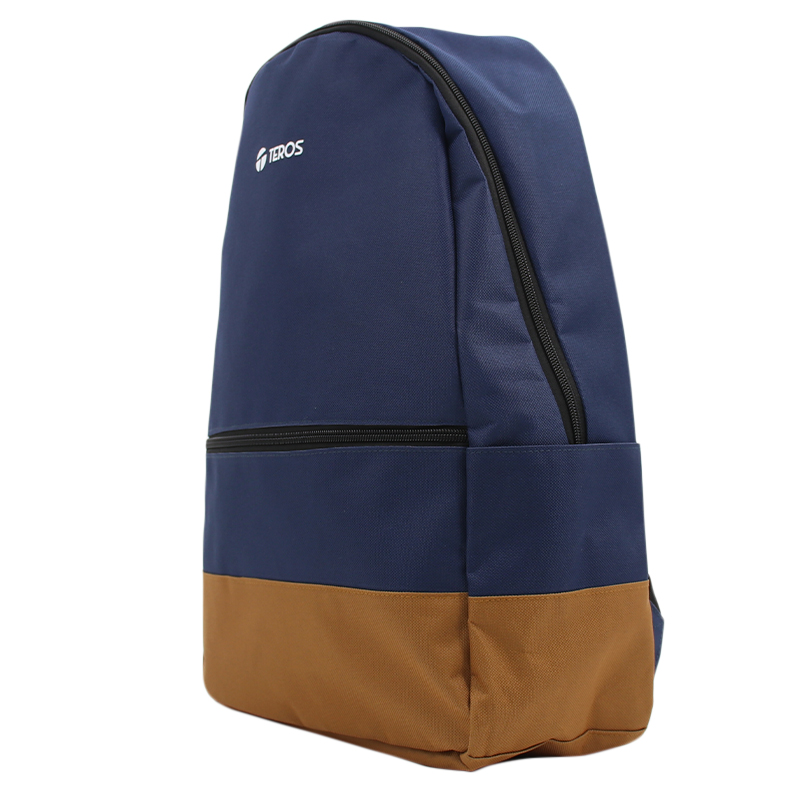 Backpack Teros Nova Te-Acs9019, Para Notebooks Dehasta 15.6, Color Azul/Marróne