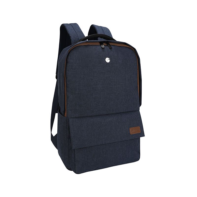 Backpack Teros City Ii Te-9028-2B, Para Notebooksde Hasta 15.6 - Color Azulllev