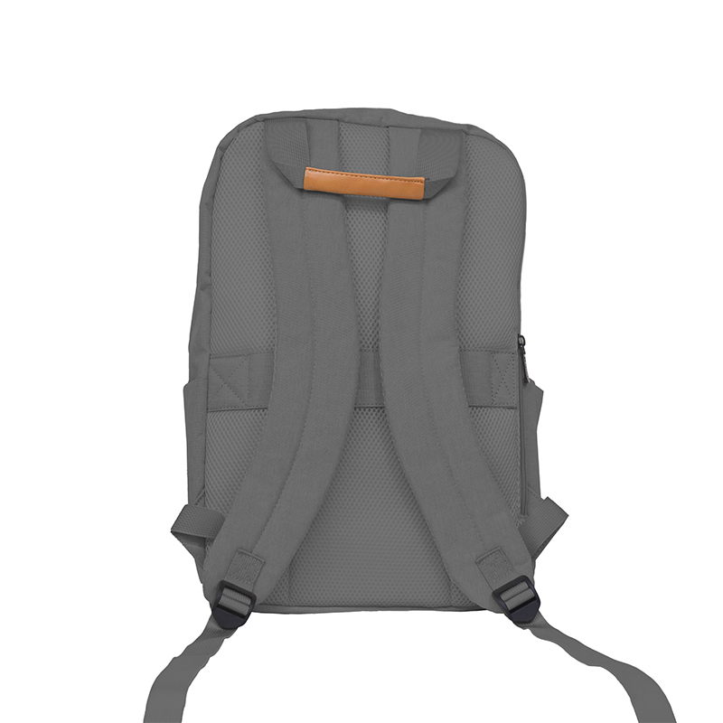 Backpack Teros City Ii Te-9028Gr, Para Notebooks De Hasta 15.6 Color Grisdescub