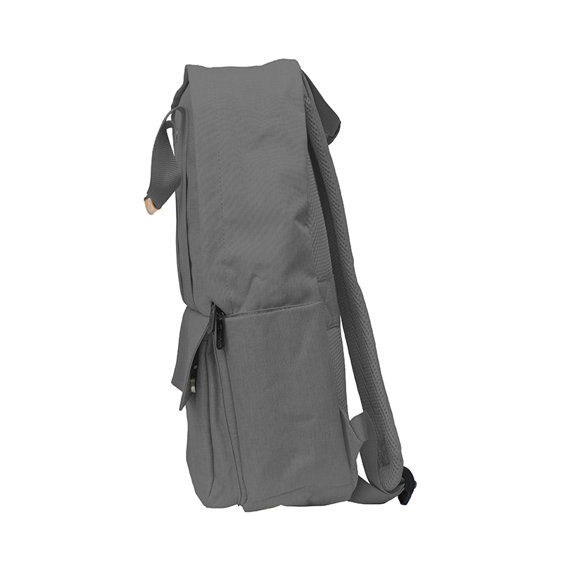 Backpack Teros City Ii Te-9028Gr, Para Notebooks De Hasta 15.6 Color Grisdescub