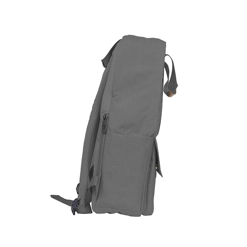 Backpack Teros City Ii Te-9028Gr, Para Notebooks De Hasta 15.6 Color Grisdescub