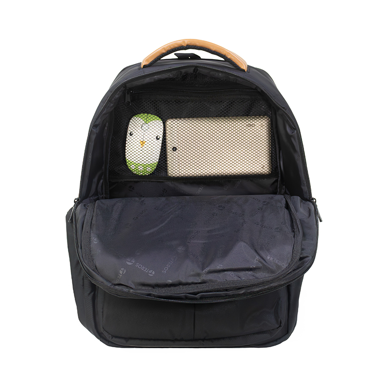Backpack Teros Elite Te-9030Bk, Para Notebooks Dehasta 17, Color Negrodescubre