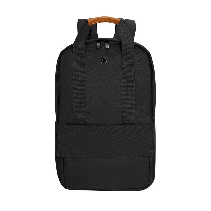 Backpack Teros City Ii Te-9031Bl, Para Notebooks De Hasta 15.6, Negrolleva Todo