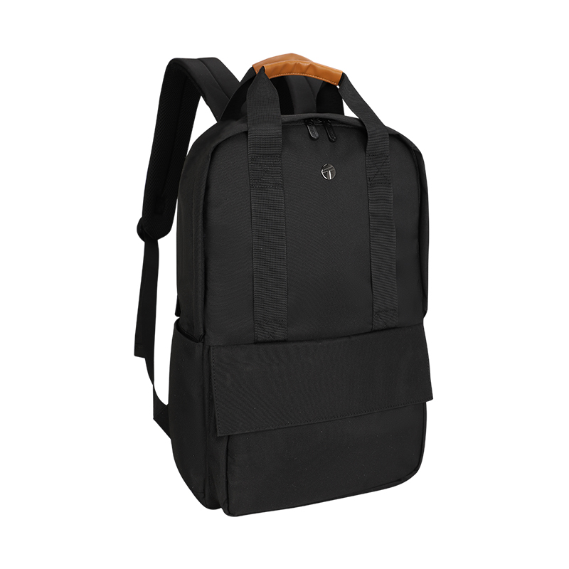 Backpack Teros City Ii Te-9031Bl, Para Notebooks De Hasta 15.6, Negrolleva Todo