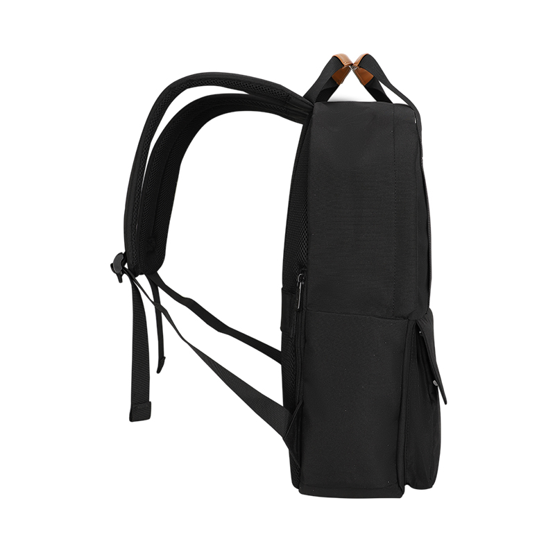 Backpack Teros City Ii Te-9031Bl, Para Notebooks De Hasta 15.6, Negrolleva Todo