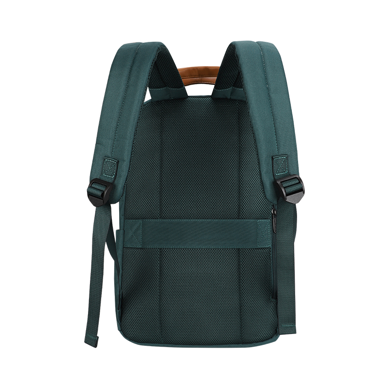 Backpack Teros City Ii Te-9032Gr, Para Notebooks De Hasta 15.6, Color Verdellev
