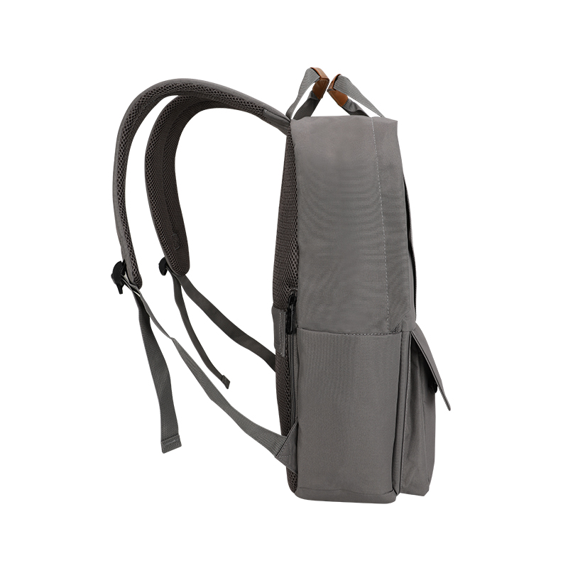 Backpack Teros City Ii Te-9033Ag, Para Notebooks De Hasta 15.6, Griss Cenizamué
