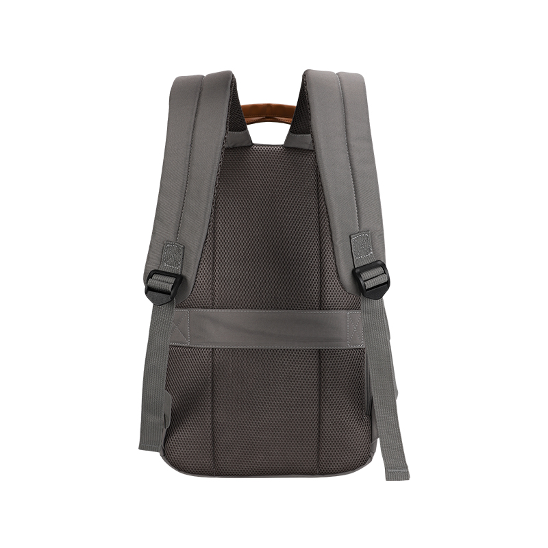 Backpack Teros City Ii Te-9033Ag, Para Notebooks De Hasta 15.6, Griss Cenizamué