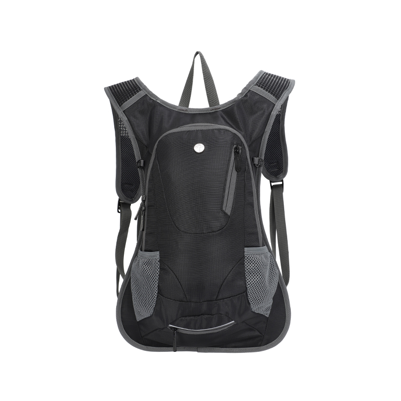 Mochila De Hidratación Teros Te-9034Bk, Incluye Bolsa De Agua De 2L, Poliésterma
