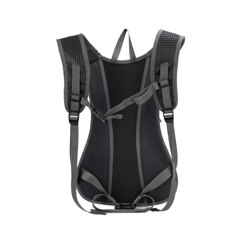 Mochila De Hidratación Teros Te-9034Bk, Incluye Bolsa De Agua De 2L, Poliésterma