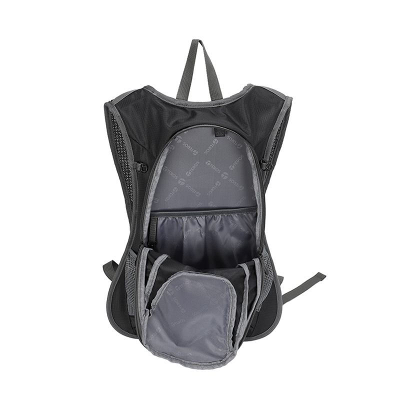Mochila De Hidratación Teros Te-9034Bk, Incluye Bolsa De Agua De 2L, Poliésterma