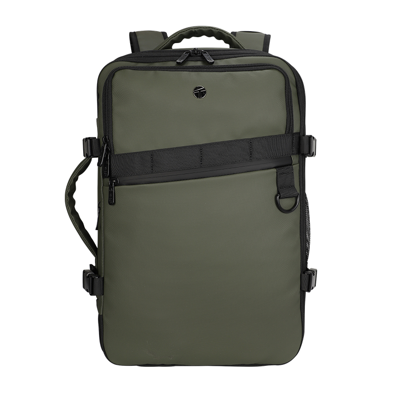 Backpack Teros City Ii Te-9040Dg, Para Notebooks De Hasta 15.6, Color Verdevers