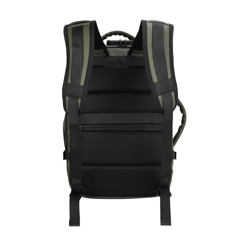Backpack Teros City Ii Te-9040Dg, Para Notebooks De Hasta 15.6, Color Verdevers