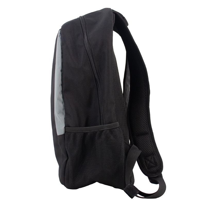 Backpack Teros Te-9040Bs, Para Notebooks De Hasta15.6, Color Negro/Grisprotege