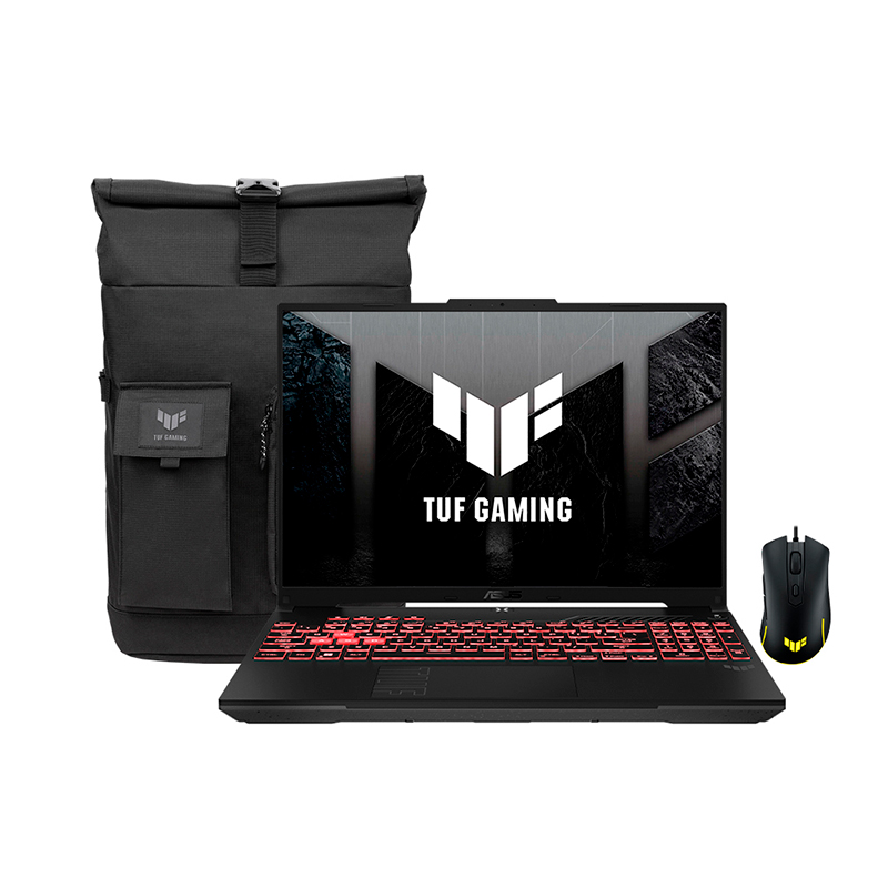 Nb Asus Tuf Fx608Jhi-Tu380 F16 16 Wuxga Ips, Core I5-14450Hx 4.8Ghz/8Gb Ddr5/Rtx 505