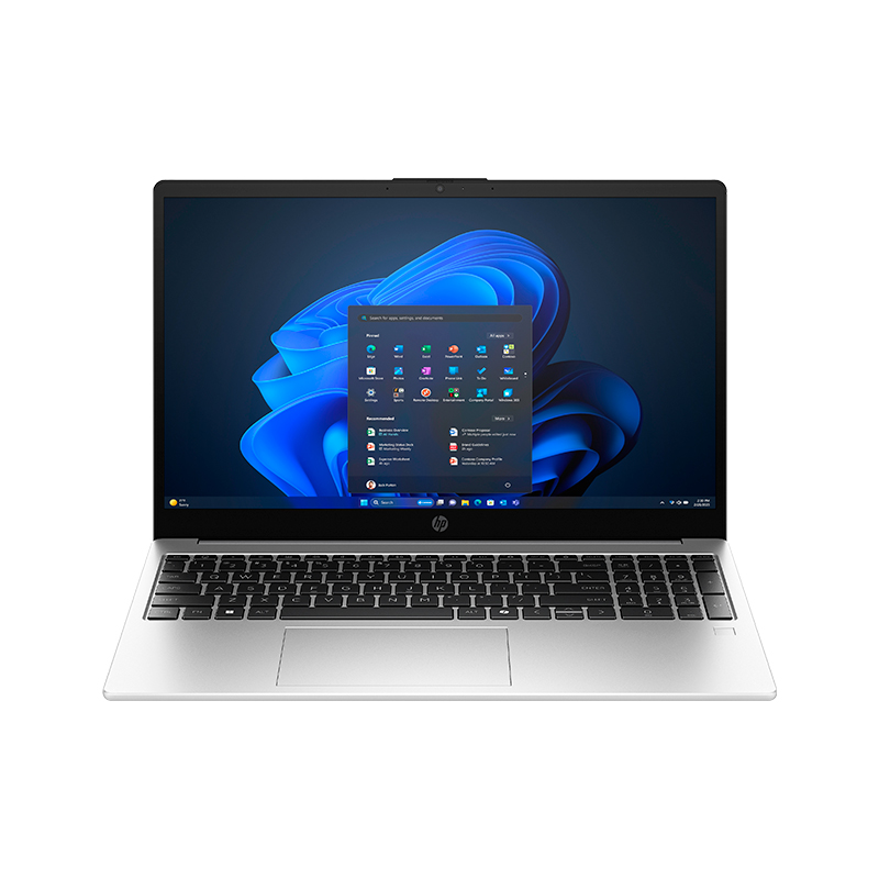 Notebook HP 255R G10, 15.6 LCD LED FHD Sva AMD Ryzen 7 7735U Hasta 4.7Ghz, 16GB DDR5