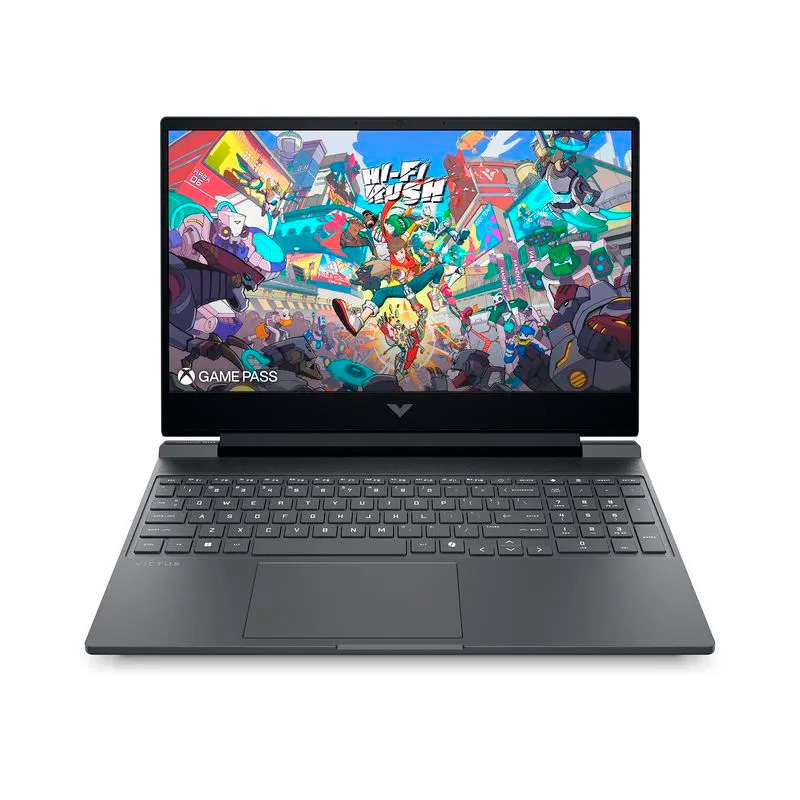 Notebook HP Victus Gaming 15-Fa2035La, 15.6 FHD Ips, Core I5-13420H Hasta 4.6G, 8GB
