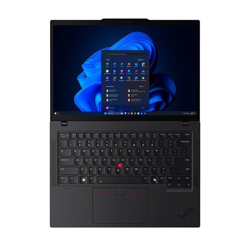 Notebook Lenovo Thinkpad T14 Gen 6 14 Wuxga IPS Core Ultra 7 255U Hasta 5.2Ghz, 16GB