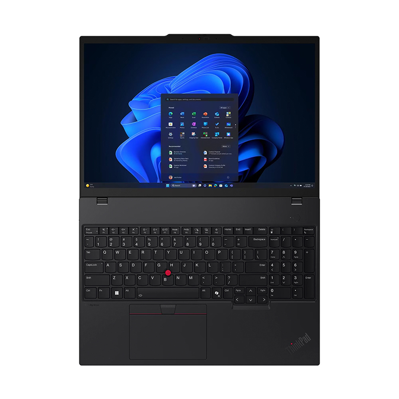 Notebook Lenovo Thinkpad T16 Gen 4, 16 Wuxga Ips, Core U7-255U 5.2Ghz, 16GB Ddr5-560