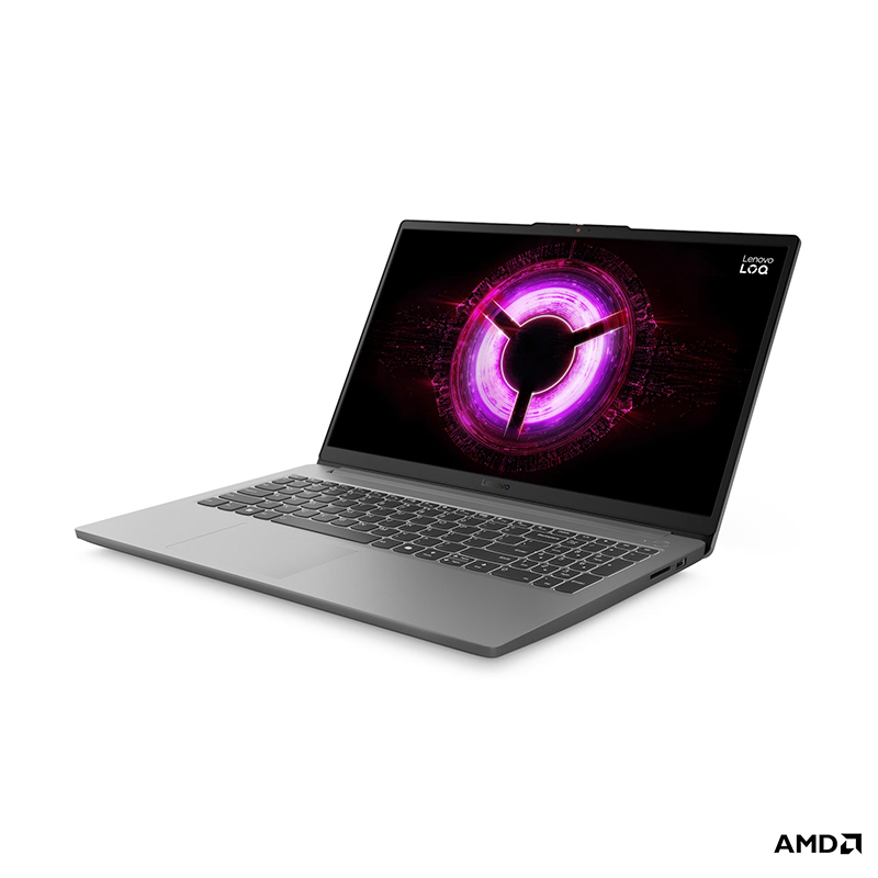 Nb Lenovo Loq 15Arp10E, 15.6 FHD Ips, AMD Ryzen 7 7735Hs 3.2 / 4.75Ghz, 16GB Ddr5-48