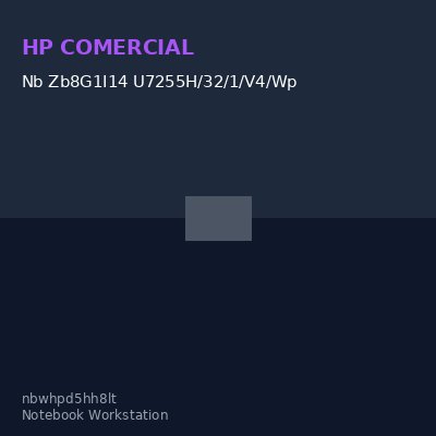 Nb Zb8G1I14 U7255H/32/1/V4/Wp