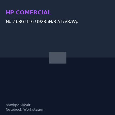 Nb Zb8G1I16 U9285H/32/1/V8/Wp
