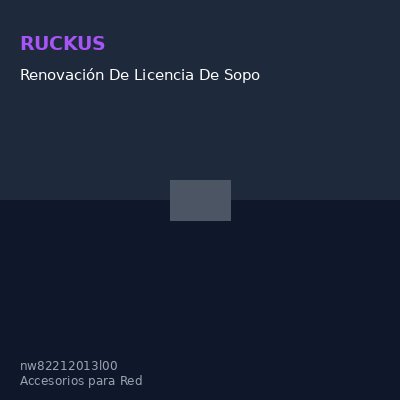 Renovación De Licencia De Soporte Ruckus Partner Watchdog, Para Zd 1200, 1 Ap, 3 Años