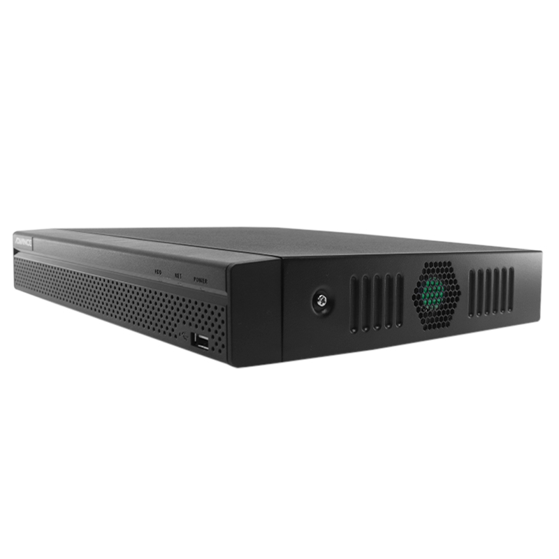 DVR Advance Adv-Dvr1 5 En 1 De 4 Canales Analógicos/Hdcvi/Hdtvi/Ahd + 1 Canal IP