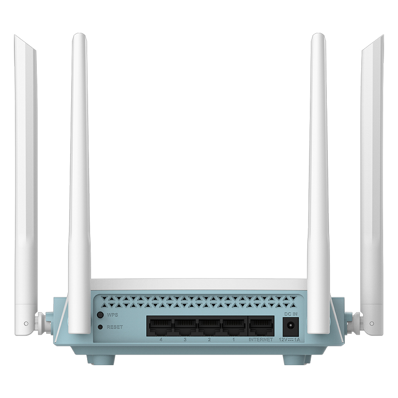Router D-LINK Smart Ac1200 R12, 4 X LAN 10/100/1000Mbps, 1 X WAN 10/100/1000Mbps, 2.4