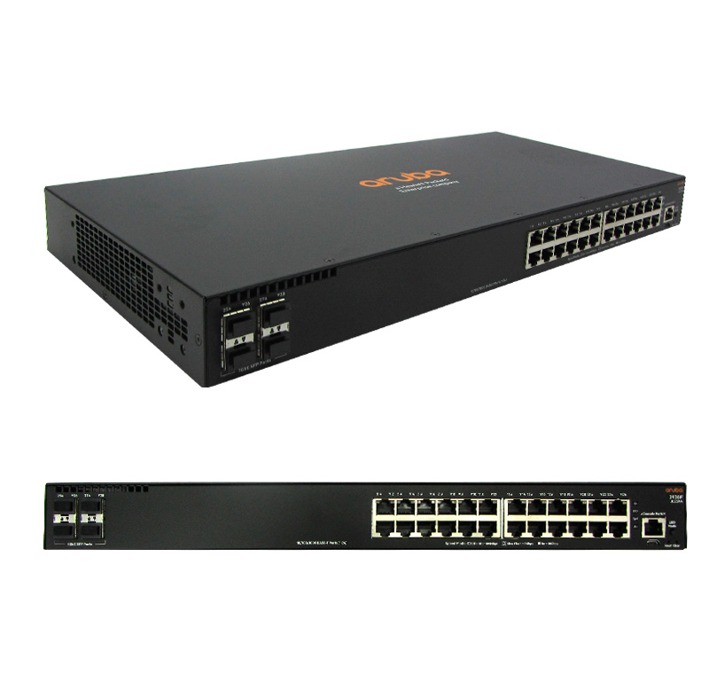 Switch Hpe Aruba 2930F, 24 Rj-45 Gbe, 4 Sfp.capacidad Switching 56 Gbps, Rendimi