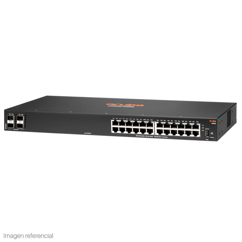 Aruba 6000 24G 4Sfp Switch