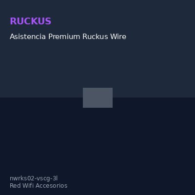 Asistencia Premium Ruckus Wireless Partner Watchdog, Virtual Smartzone, 3 Años.s