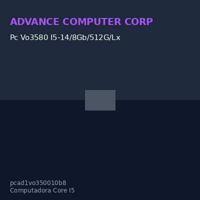 Pc Vo3580 I5-14/8Gb/512G/Lx