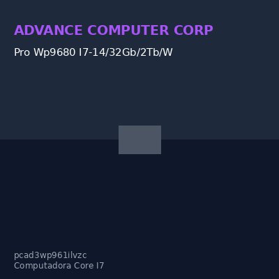 Pro Wp9680 I7-14/32Gb/2Tb/W