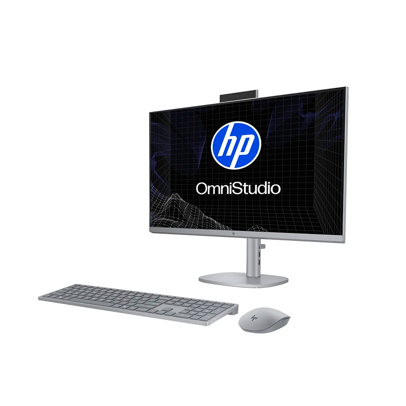 All-In-One HP Omnistudio X Cs0252La, 27 FHD Ips,Core Ultra 5 125H Hasta 4.5Ghz,16Gb,