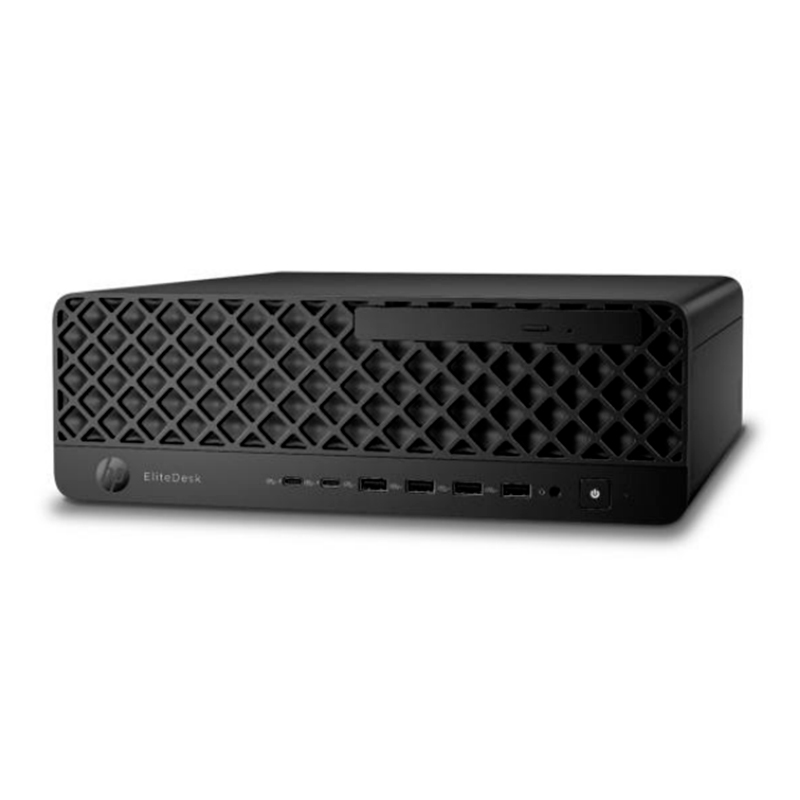 Computadora HP Elitedesk 8 AI Sff G1I, Core Ultra7 265 2.4/5.3Ghz 16GB (1X16Gb) Ddr5-